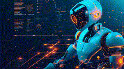 Robot Gif