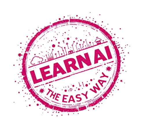 stamp red ai easy way ai